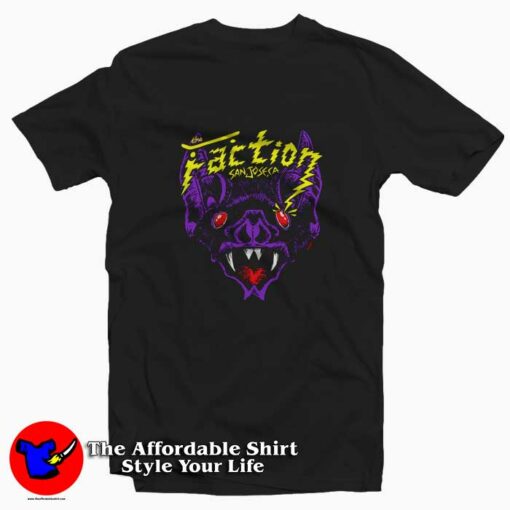 Official Faction By Chris Shary Skate Rock T-shirt On Sale