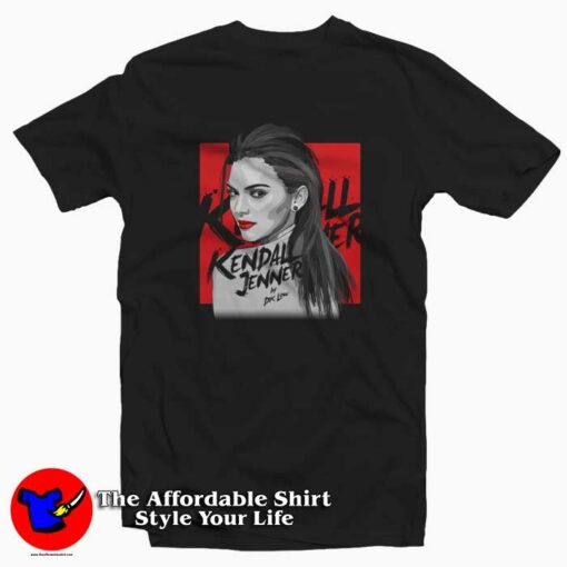 Official Kendall Jenner By Dik Low Unisex Tshirt Cheap