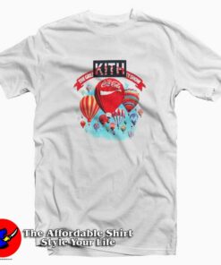 Official Kith x Coca-Cola Balloon Vintage T-shirt On Sale Official Kith x Coca-Cola Balloon Vintage T-shirt On Sale