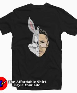 Official Loonley Tunes Bad Bunny Unisex T shirt On Sale 1