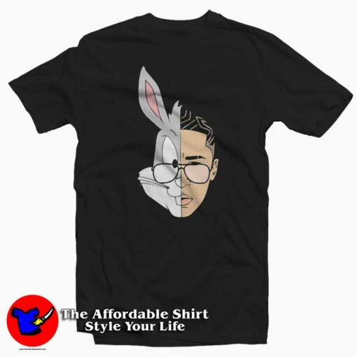 Official Loonley Tunes Bad Bunny Unisex T-shirt On Sale