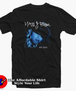 Official Mary J Blige My Life Vintage Unisex T shirt On Sale 1