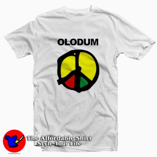 Official Michael Jackson Olodum Unisex T-shirt Vintage King Of Pop