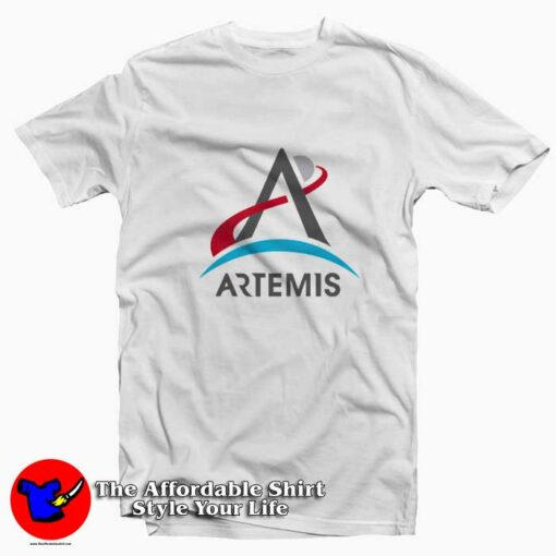 Official NASA Moon Program Artemis T-shirt On Sale