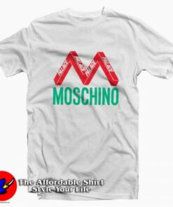Official Palace Moschino Unisex Adult T-shirt On Sale Official Palace Moschino Unisex Adult T-shirt On Sale