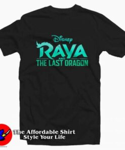 Official Raya And The Last Dragon Movie T-shirt On Sale