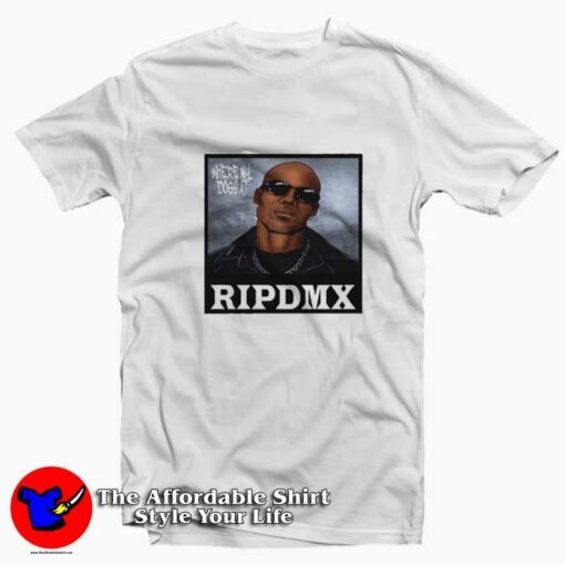 Official Rip DMX Where My Dog At Unisex T-shirt On Sale