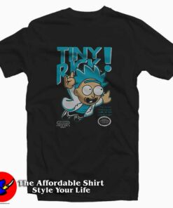 Official Tiny Rick Let Me Out Unisex T shirt On Sale 1