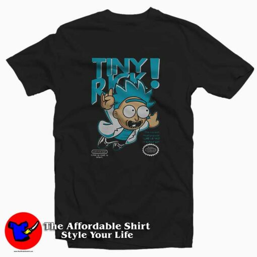 Official Tiny Rick Let Me Out Unisex T-shirt On Sale