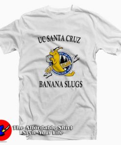 Official UCSC Santa Cruz Banana Slugs Unisex T-shirt On Sale Official UCSC Santa Cruz Banana Slugs Unisex T-shirt On Sale