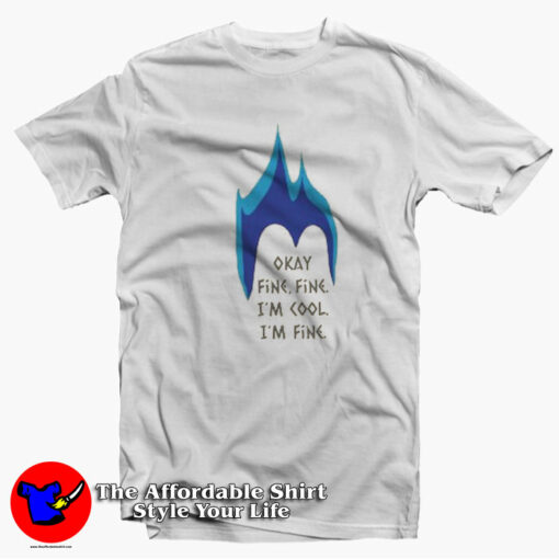 Okay Fine Hades God of The Underworld T-shirt On Sale