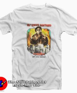 Ol Dirty Bastard Got Your Money Vintage T-Shirt On Sale Ol Dirty Bastard Got Your Money Vintage T-Shirt On Sale