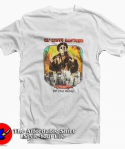 Ol Dirty Bastard Got Your Money Vintage T-Shirt On Sale Ol Dirty Bastard Got Your Money Vintage T-Shirt On Sale
