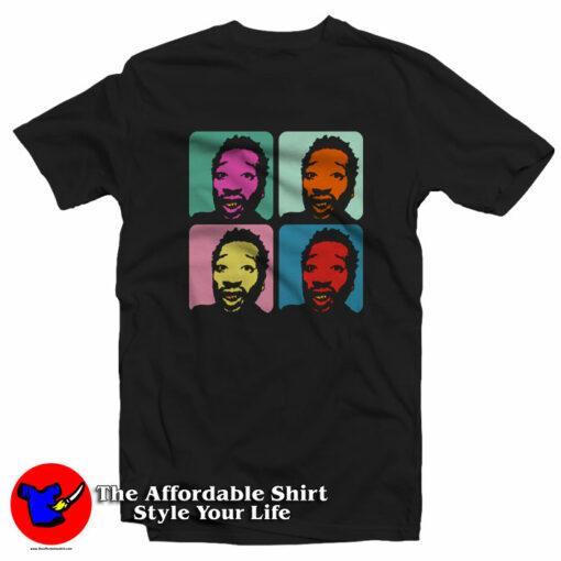 Ol Dirty Bastard Warhol Rap Unisex T-Shirt On Sale