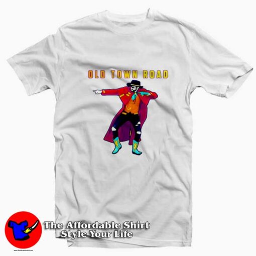 Old Town Road Lil Nas X Dance Unisex T-shirt On Sale