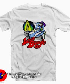 Old Vintage 70’s Lets Boogie Unisex T-shirt Cheap Old Vintage 70’s Lets Boogie Unisex T-shirt Cheap