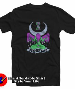 Oliver Hibert Moon Life Art Unisex T Shirt On Sale 2