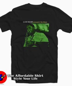 Oliver Nelson Screamin The Blues Unisex T shirt On Sale 1