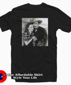 Olivia de Havilland Errol Flynn Unisex T-shirt On Sale