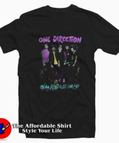 On The Road Again One Direction Tour T-Shirt On Sale