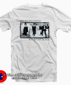 On Wednesdays We Wear Black T Shirt Cheap On Wednesdays We Wear Black T Shirt Cheap