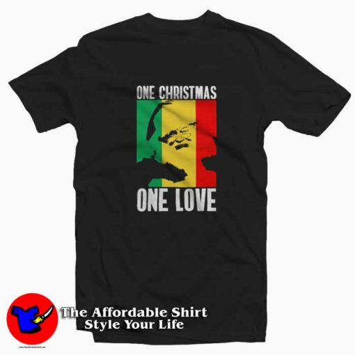 One Christmas One Love Graphic Unisex T-Shirt On Sale