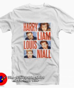 One Direction Band Old Member Graphic T-Shirt On Sale One Direction Band Old Member Graphic T-Shirt On Sale