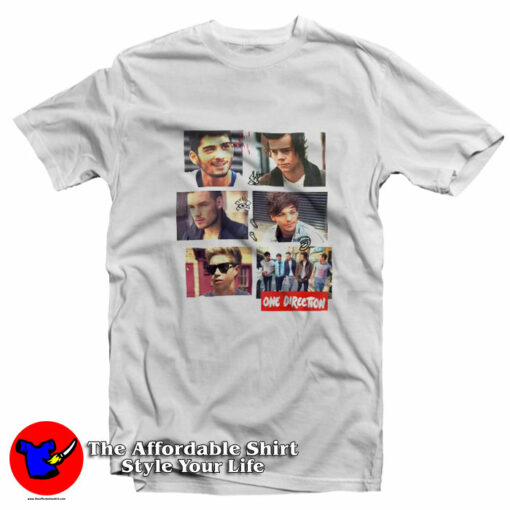 One Direction Midnight Memories Love On Tour T-Shirt On Sale