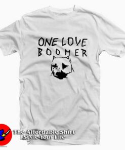 One Love Boomer Rap Vintage DMX T-shirt On Sale One Love Boomer Rap Vintage DMX T-shirt On Sale