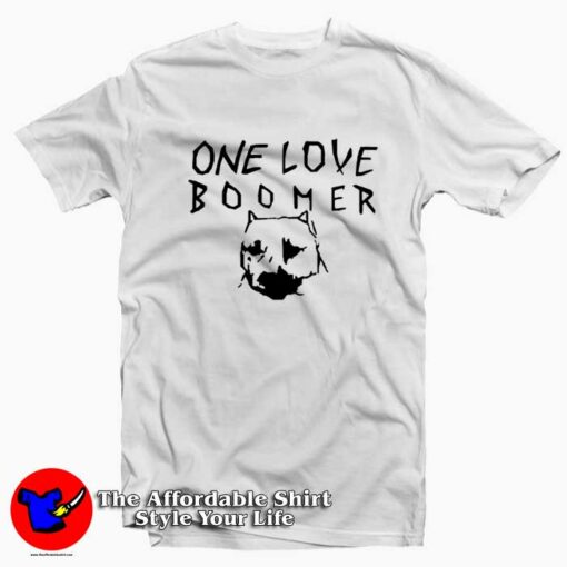 One Love Boomer Rap Vintage DMX T-shirt On Sale