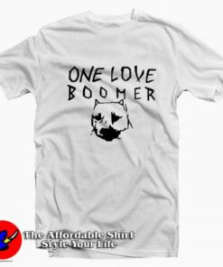 One Love Boomer Rap Vintage DMX T-shirt On Sale One Love Boomer Rap Vintage DMX T-shirt On Sale