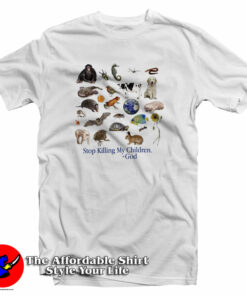 Online Ceramics Stop Killing My Children T-Shirt Online Ceramics Stop Killing My Children T-Shirt