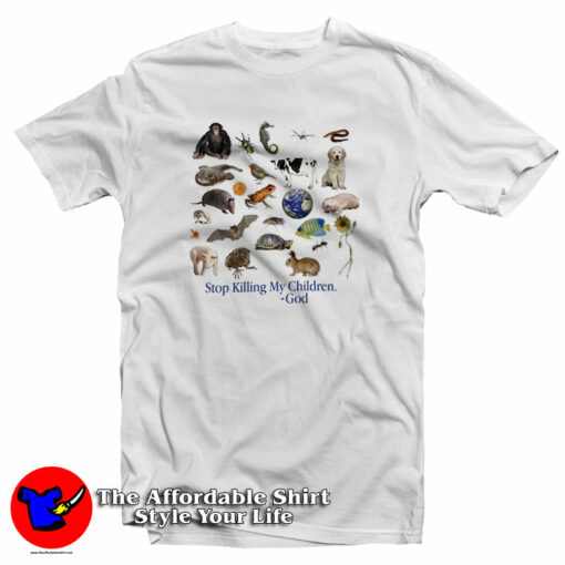 Online Ceramics Stop Killing My Children T-Shirt