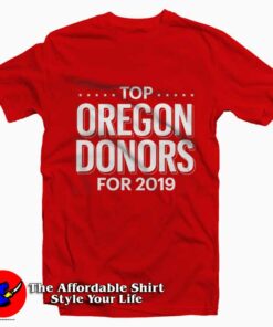 Oregon Women For Trump Graphic Unisex T-Shirt On Sale