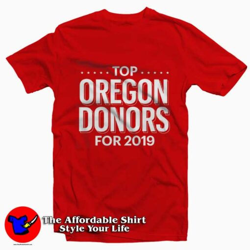 Oregon Women For Trump Graphic Unisex T-Shirt On Sale