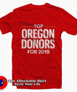 Oregon Women For Trump Graphic Unisex T-Shirt On Sale
