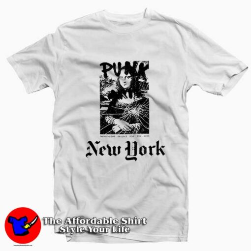 Other Two Case Walker Punk Mona Lisa New York T-Shirt On Sale