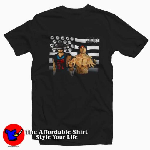 Outkast Album Liu Kang Kung Lao Parody T-shirt On Sale