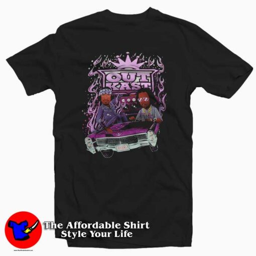 Outkast Two Dope Boyz In a Cadillac T-shirt On Sale