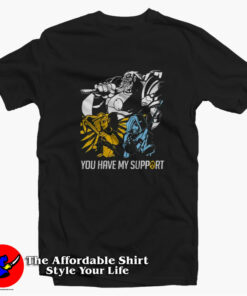 Overwatch You Have My Support Unisex T-Shirt On Sale