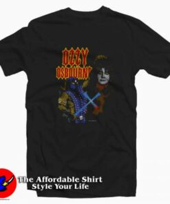 Ozzy Osbourne Diary of A Madman 1982 Tour T-shirt On Sale