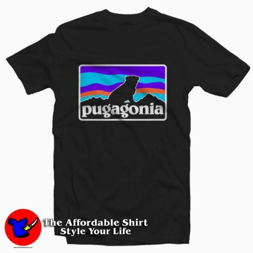 PUGAGONIA Pug Funny Pentagonia Unisex T-shirt On Sale