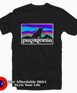 PUGAGONIA Pug Funny Pentagonia Unisex T-shirt On Sale PUGAGONIA Pug Funny Pentagonia Unisex T-shirt On Sale