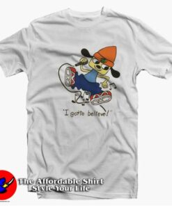 PaRappa The Rapper Funny Cartoon Unisex T-shirt On Sale PaRappa The Rapper Funny Cartoon Unisex T-shirt On Sale
