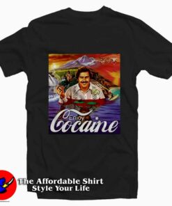Pablo Escobar MedellinKokain Tee Shirt