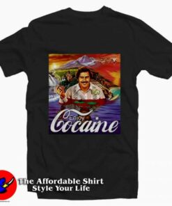 Pablo Escobar MedellinKokain Tee Shirt