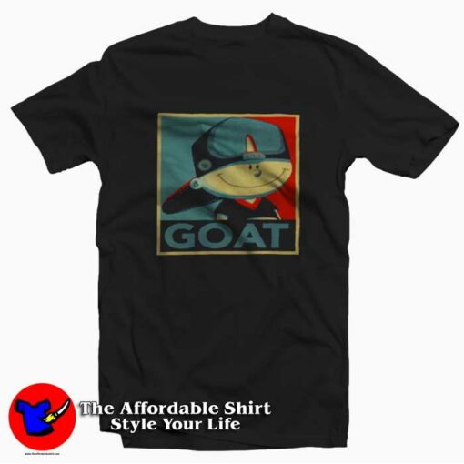 Pablo Sanchez Goat Baseball Cute Unisex T-shirt On Sale