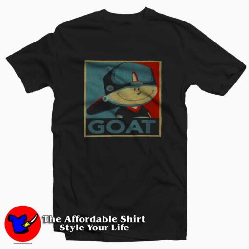 Pablo Sanchez Goat Baseball Retro Vintage T-shirt On Sale