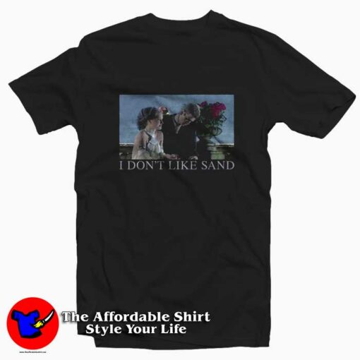 Padm� and Anakin I Don’t Like Sand Vintage T-shirt On Sale