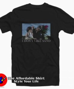 Padm� and Anakin I Don’t Like Sand Vintage T-shirt On Sale